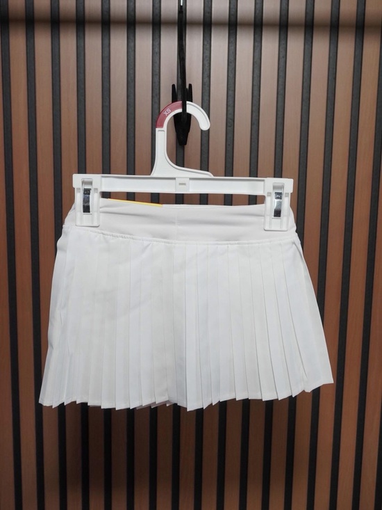 all in motion Other - all in motion White Pleated Girls' Skort Kids Youth